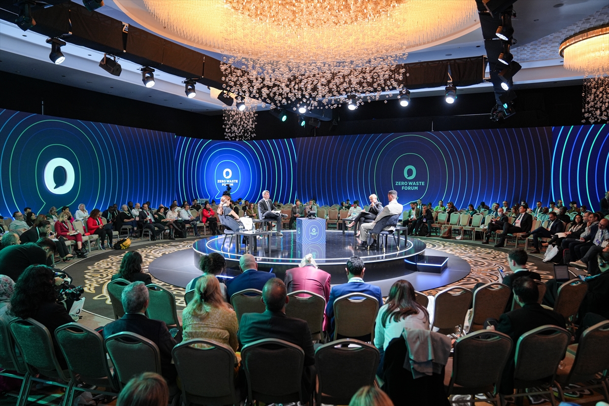 İstanbul'daki Uluslararası Sıfır Atık Forumu'nda “Döngüsel Ekonominin Finansmanı” konuşuldu