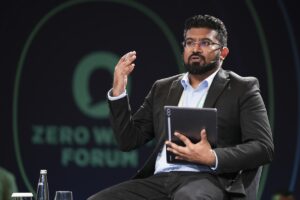 İSTANBUL (AA) – İstanbul'da düzenlenen "Uluslararası Sıfır Atık Forumu"nda, küresel