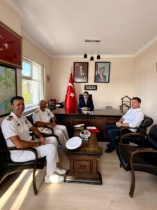 MUĞLA (AA) – İtalya Deniz Kuvvetlerine ait "ITS Virginio Fasan"