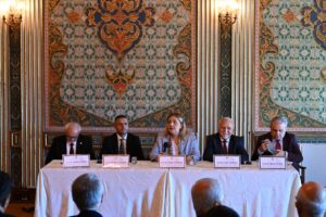 İSTANBUL (AA) – İstanbul Üniversitesi'nce (İÜ) "İstanbul'dan Gazze'ye: İşgal, Milli