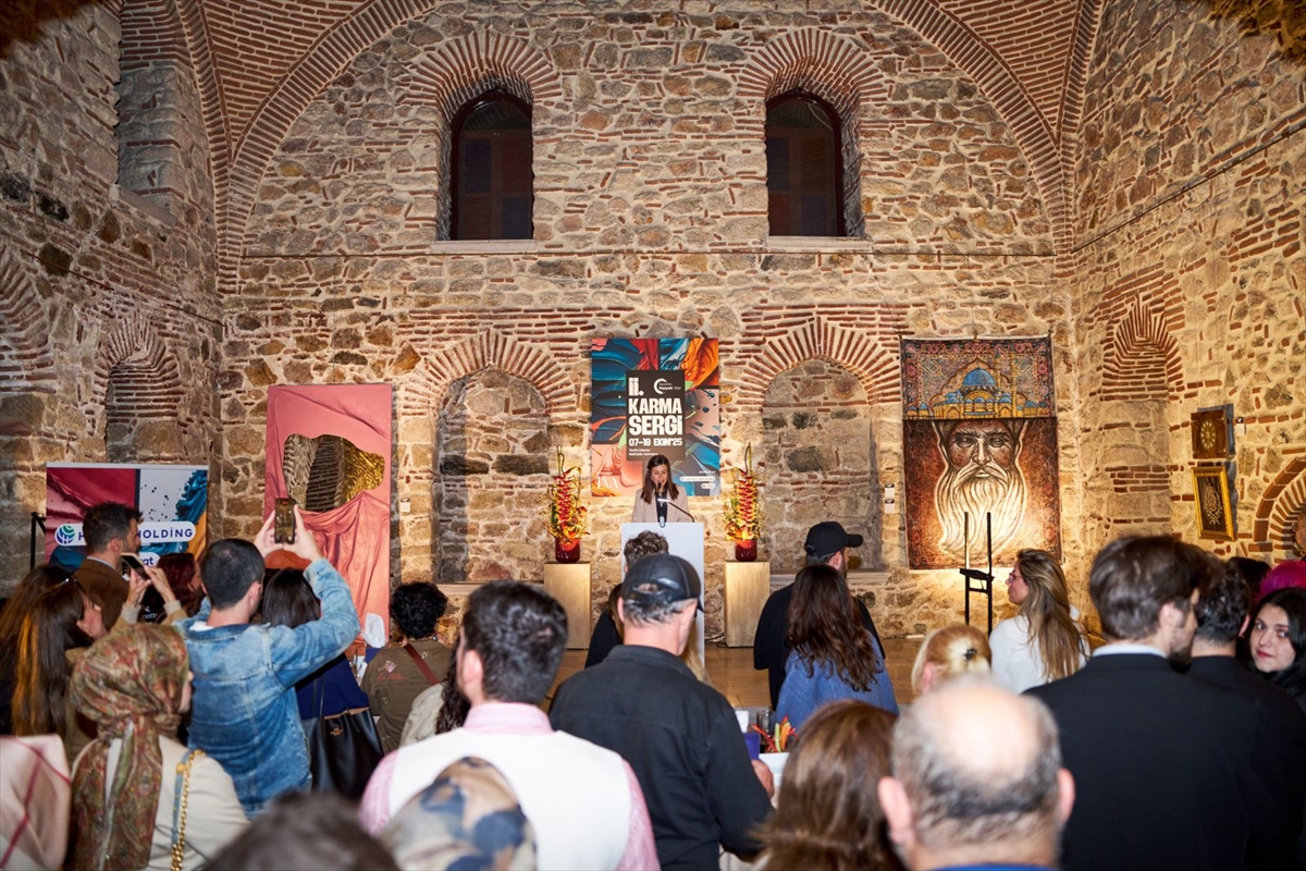 İVA Sanat'ın “Sanatta Hayat Var” sergisinin ikincisi açıldı