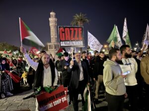 İZMİR (AA) – İzmir, Uşak ve Aydın'da toplanan çok sayıda