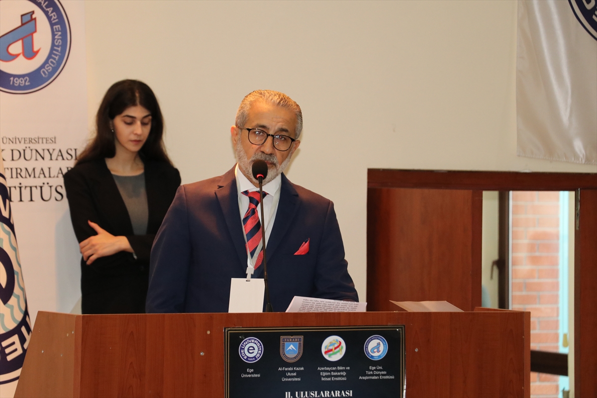 İzmir'de 2. Uluslararası Asya Rönesansı Sempozyumu başladı