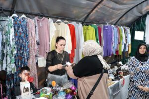 İZMİR (AA) – İzmir'de, Karşıyaka İlçe Müftülüğü tarafından Gazze'ye yardım