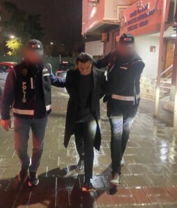 İZMİR (AA) – İzmir'de organize suç örgütü elebaşı Coşkun Necati