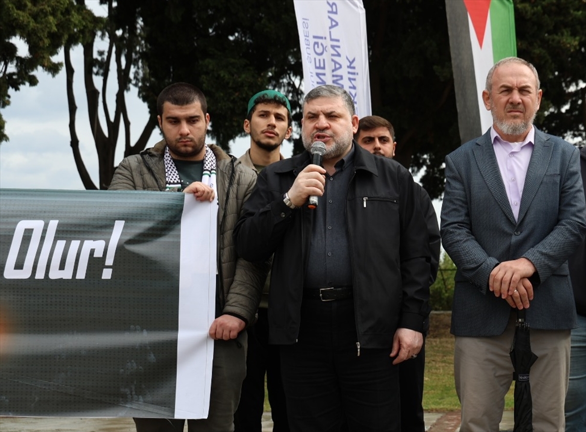 İZÜ öğrencilerinden İsrail'in Küresel Sumud Filosu'na yönelik saldırısına kınama