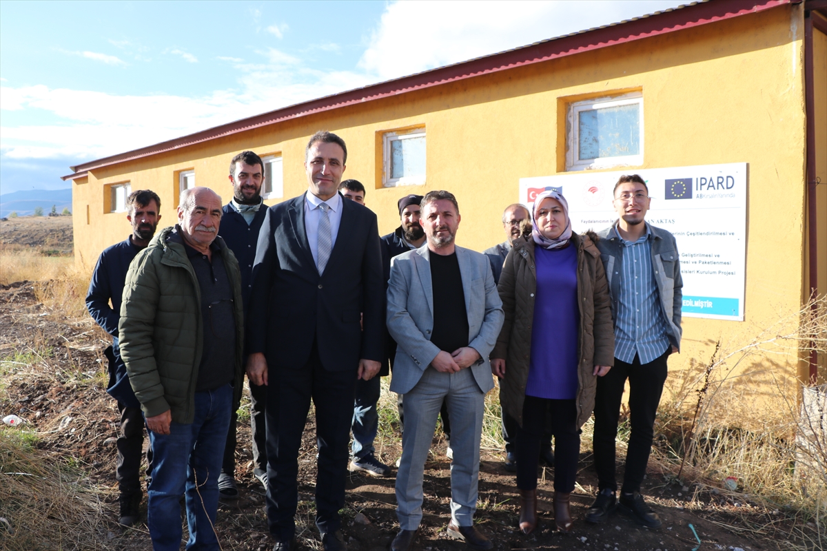 Kadın girişimci devlet desteğiyle kurduğu tesiste 75 ton mantar üretiyor