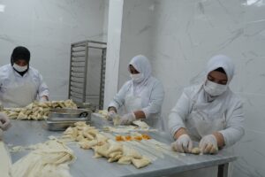 ANKARA (AA) – AYŞE BÖCÜOĞLU BODUR/SEDA TOLMAÇ – Sanayi ve