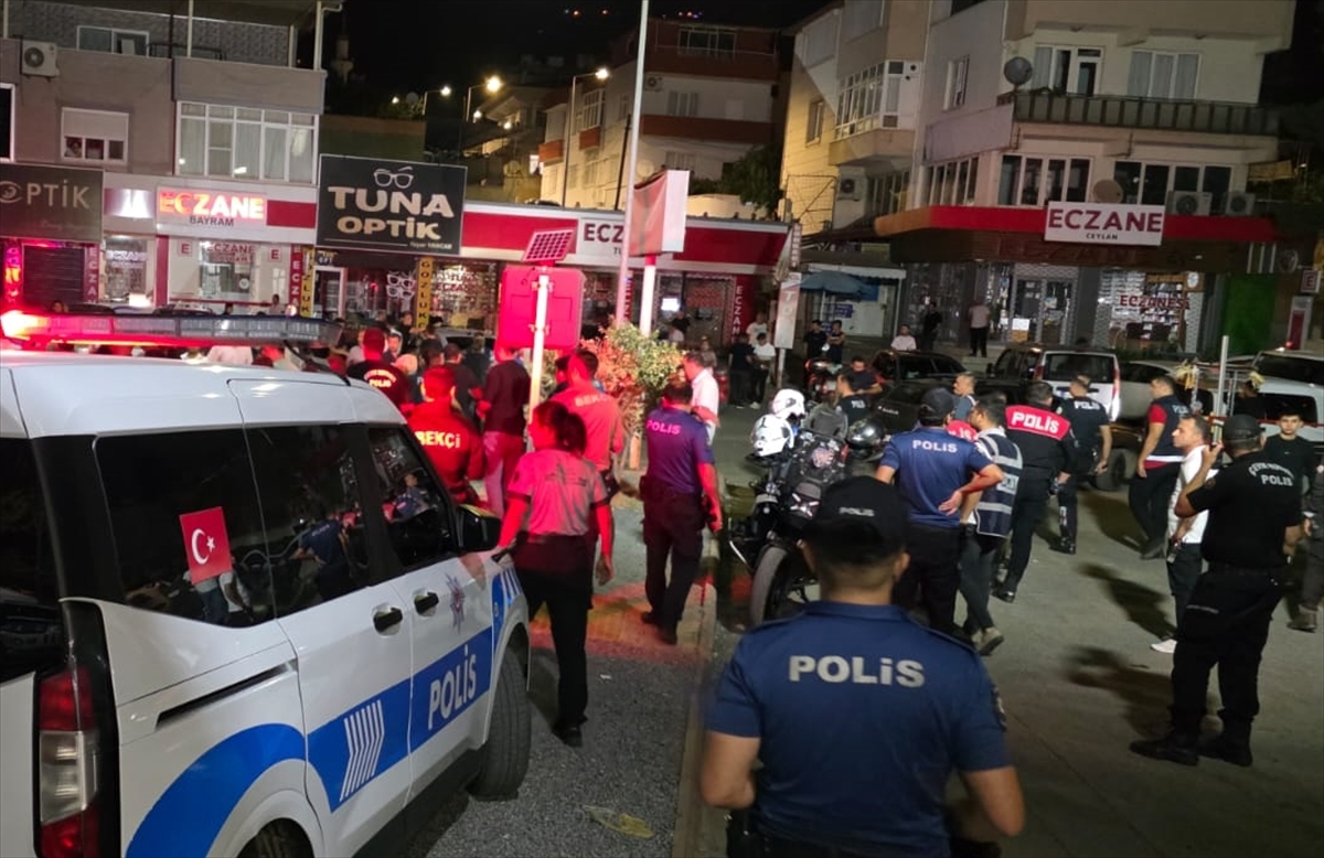 Kahramanmaraş'ta asker eğlencesinde çıkan kavgada 6 kişi yaralandı