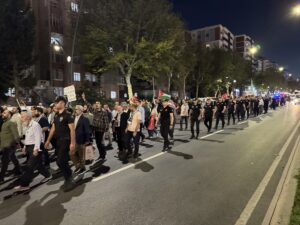 KAHRAMANMARAŞ (AA) – Kahramanmaraş'ta, Anadolu Gençlik Derneği (AGD) öncülüğünde İsrail'in