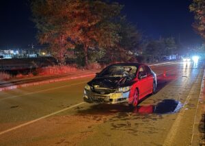 KAHRAMANMARAŞ (AA) – Kahramanmaraş'ın Afşin ilçesinde otomobilin çarptığı yaya, kaldırıldığı