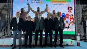 - Türkiye Kısa Şalvar Güreş Şampiyonası'nın başpehlivanı Fatih Atlı, köy