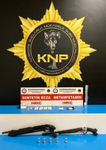 KAHRAMANMARAŞ (AA) – Kahramanmaraş'ta uyuşturucu operasyonunda gözaltına alınan 5 şüpheliden