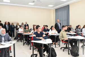 HATAY (AA) – Kadın İşveren ve Sanayiciler Derneği (KAİSDER) desteğiyle