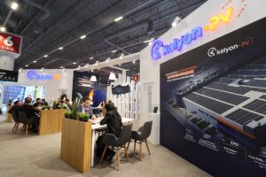 ANKARA (AA) – Kalyon PV, EIF 2025 Enerji Dönüşümü Fuarı'nda