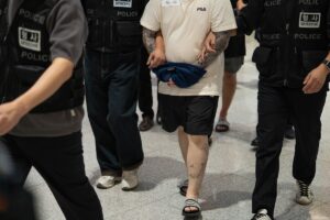 - Söz konusu 64 Güney Kore vatandaşının çoğu hakkında cezai