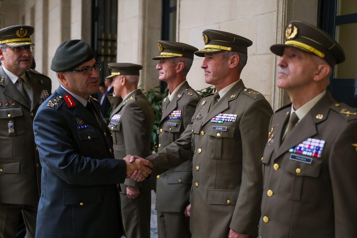 Kara Kuvvetleri Komutanı Orgeneral Tokel, İspanyol mevkidaşı Berea ile görüştü