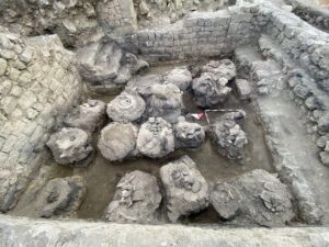 - "Ekmeklerin karbonlaşarak günümüze ulaşmış olması, koruma koşullarının olağanüstülüğünü göstermektedir.