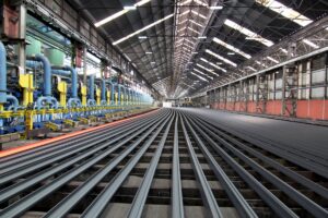 KARABÜK (AA) – Karabük Demir ve Çelik Fabrikalarının (KARDEMİR) yurt