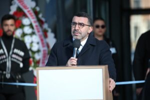 KARS (AA) – Kars Belediyesince yapımı tamamlanan Kars Şehirlerarası Otobüs