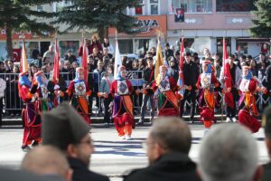 KARS (AA) – Kars'ın düşman işgalinden kurtuluşunun 105. yıl dönümü