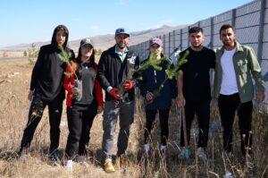 KARS (AA) – Kars'ın Sarıkamış ilçesinde 90 bin şehit anısına