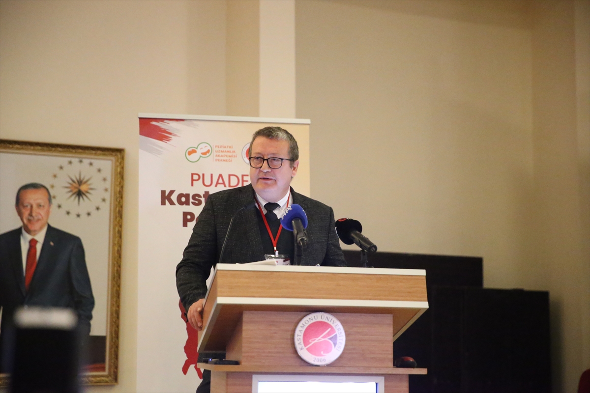 “Kastamonu Pediatri Günleri Sempozyumu” yapıldı