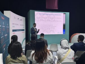 DOHA (AA) – Katar'ın başkenti Doha'da iklim değişikliği ile mücadelede