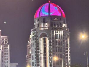 DOHA (AA) – Türkiye'nin Doha Büyükelçiliğinin girişimiyle, Katar'ın başkenti Doha'daki