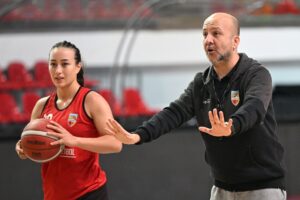 KAYSERİ (AA) – SERCAN KÜÇÜKŞAHİN – ING Kadınlar Basketbol Süper