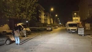 KAYSERİ (AA) – Kayseri'nin Kocasinan ilçesinde bir kişi, evinin bulunduğu