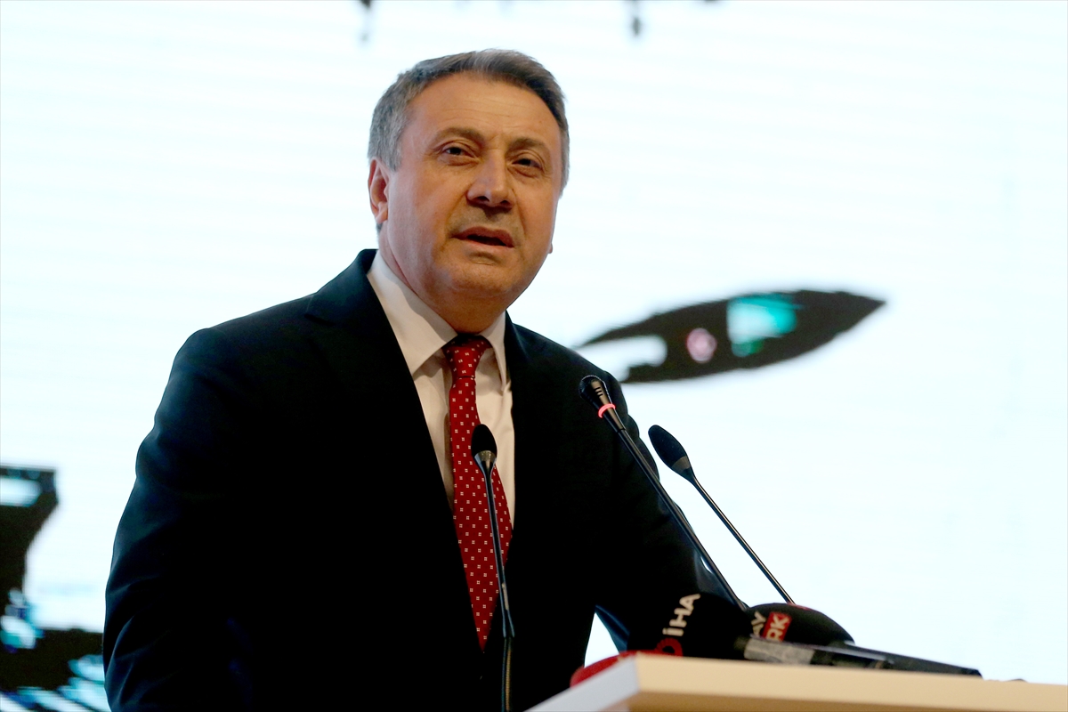 Kayseri'de “Uluslararası Savunma Sanayi Sempozyumu ve Sergisi” başladı