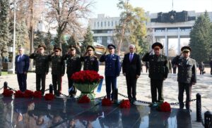 ASTANA (AA) – Kazakistan'ın Almatı şehrinde Bağımsız Devletler Topluluğu (BDT)