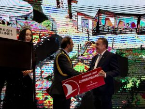 ASTANA (AA) – Kazakistan’ın başkenti Astana’da Türkiye Cumhuriyeti’nin kuruluşunun 102.