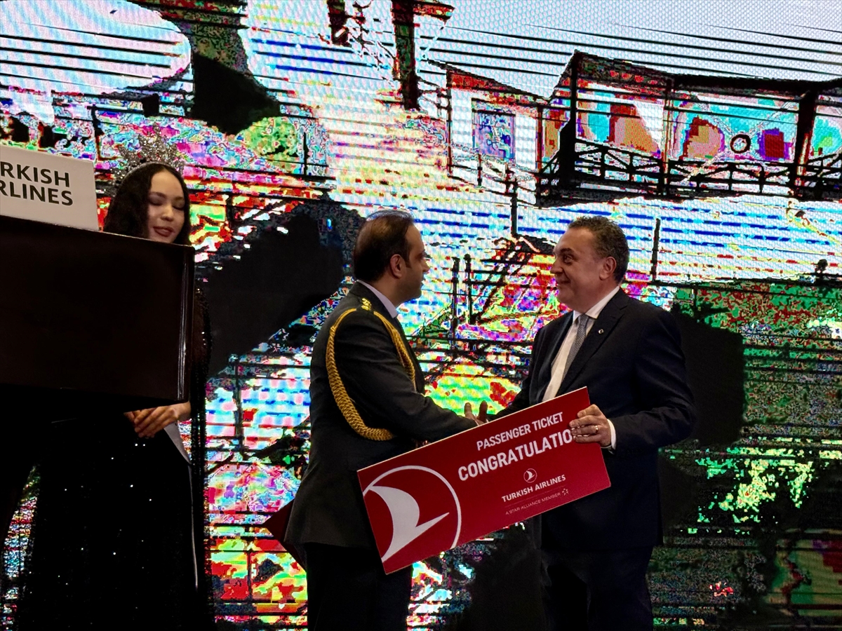 Kazakistan’da Cumhuriyet’in 102. yılı kutlandı