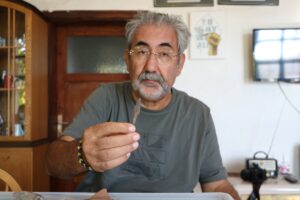 YOZGAT (AA) – Yozgat'ın Sorgun ilçesinde Kerkenes Harabeleri olarak bilinen