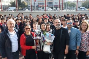 KAYSERİ (AA) – Kick Boks Dünya Şampiyonası'nda birinci olan lise
