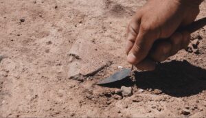 KİLİS (AA) – Suriye sınırının sıfır noktasındaki Oylum Höyük'te, Kültür