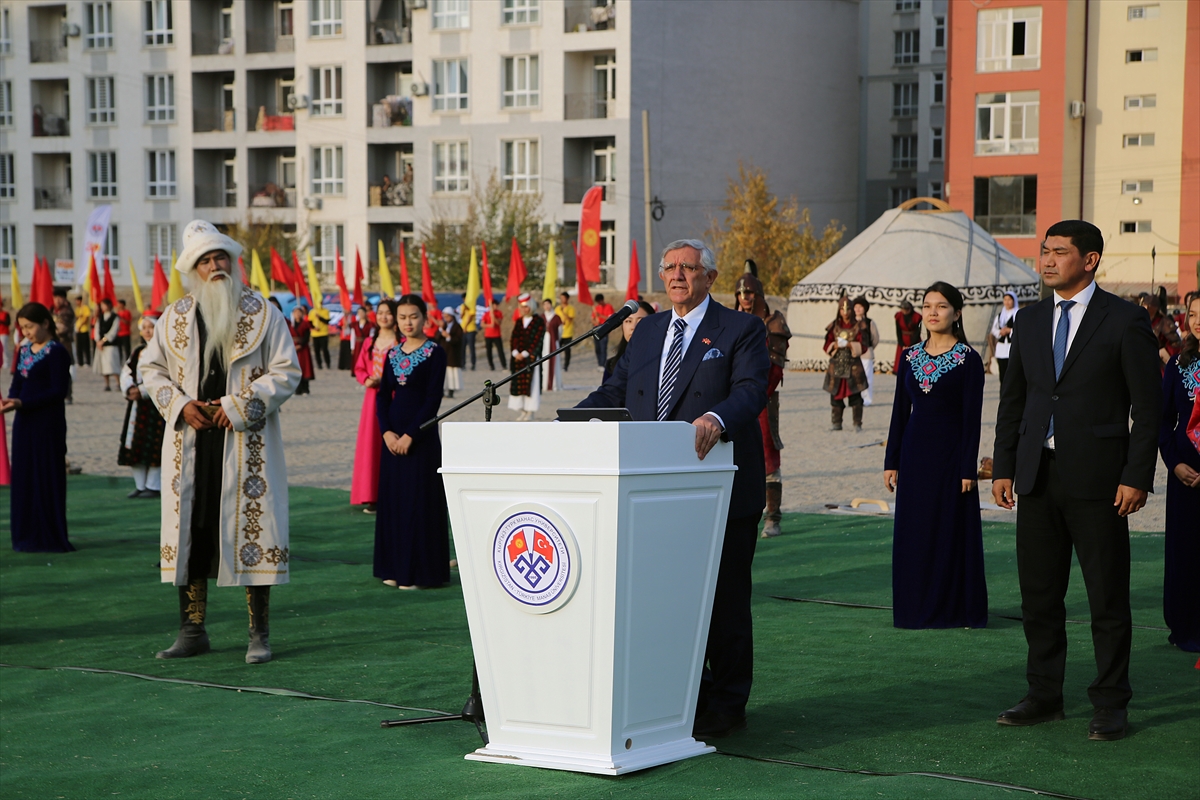 Kırgızistan-Türkiye Manas Üniversitesi, “2. Geleneksel Spor Oyunları”na ev sahipliği yapıyor