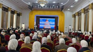 OŞ (AA) – Kırgızistan'ın Oş şehrinde, "2. Uluslararası Maveraünnehir'den Anadolu'ya