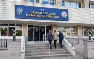 KIRIKKALE (AA) – Kırıkkale'de terör örgütü DEAŞ'a yönelik operasyonda yabancı
