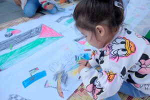 KIRKLARELİ (AA) – Kırklareli ve Tekirdağ'da, Gazze'deki soykırıma dikkati çekmek