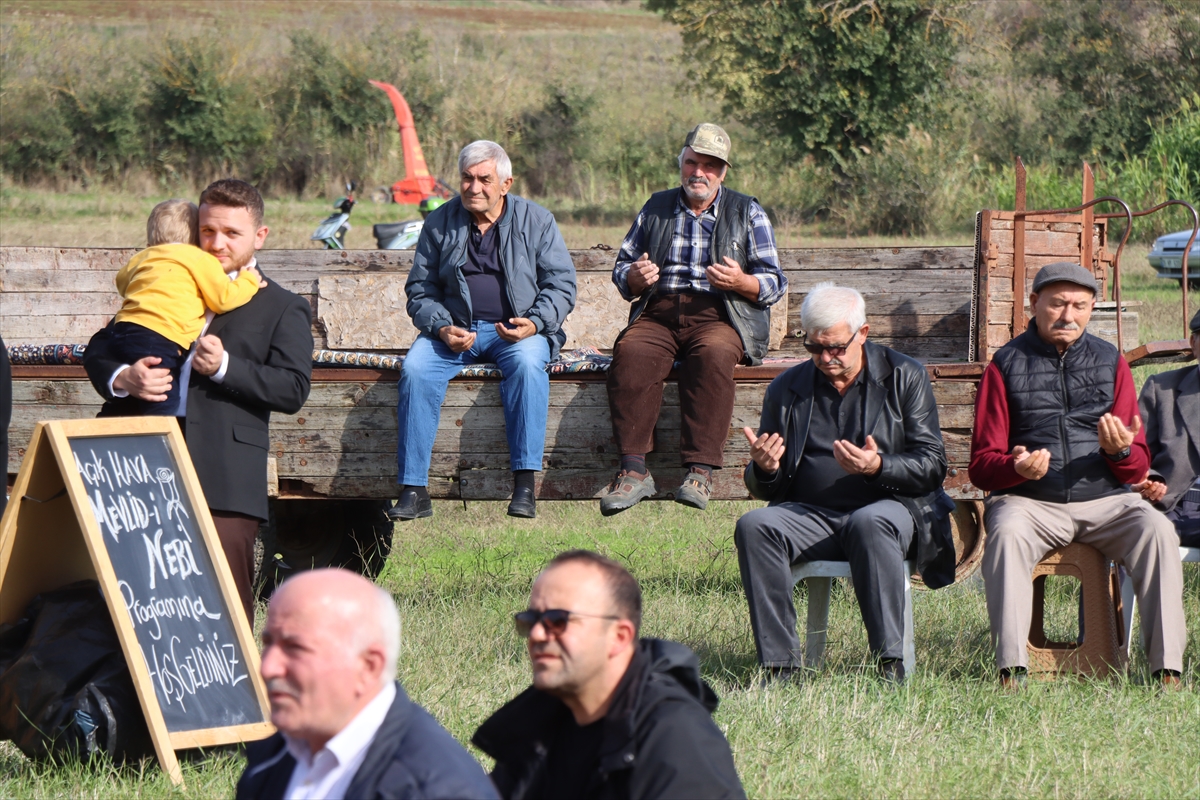 Kırklareli'nde “Açık Hava Mevlid-i Nebi” programı düzenlendi