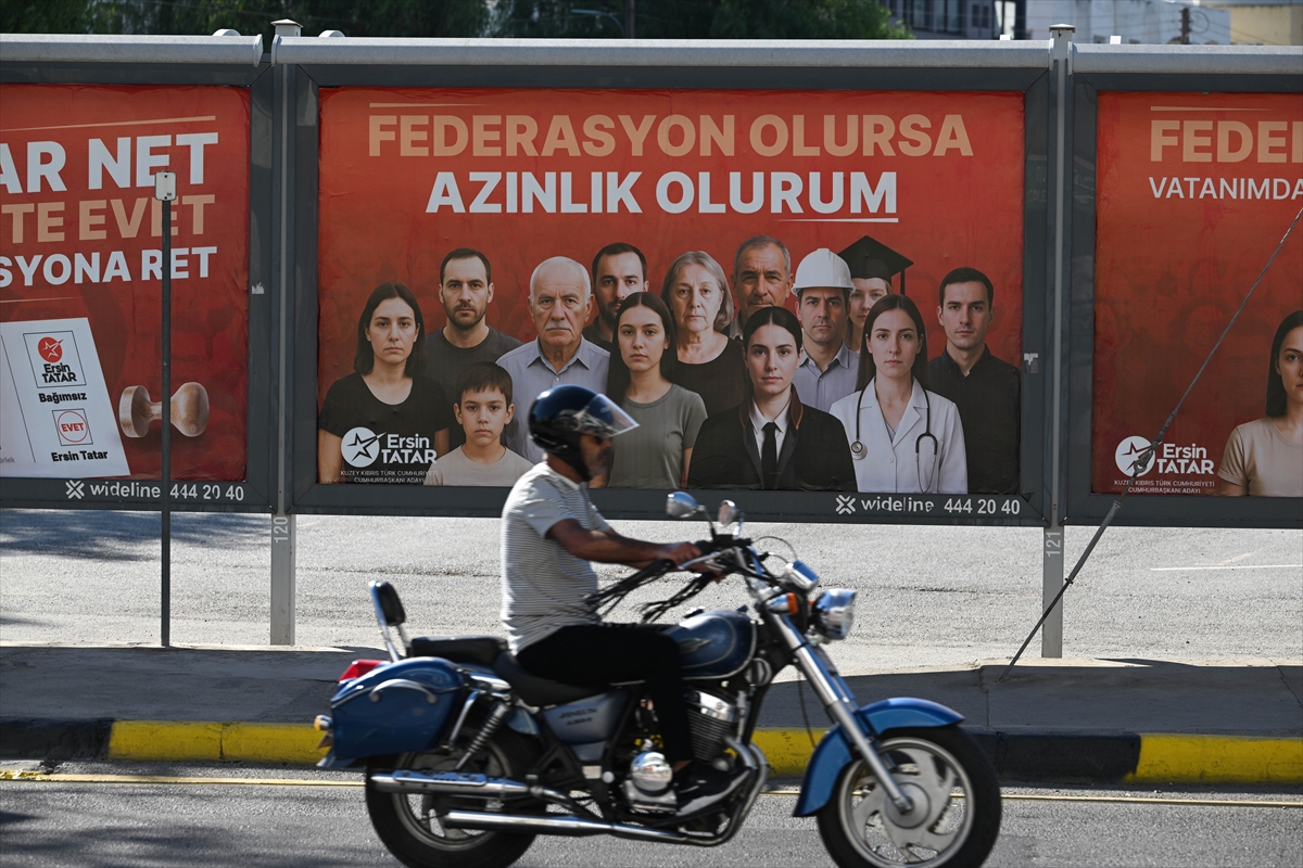 KKTC, cumhurbaşkanı seçimi için yarın sandık başına gidiyor