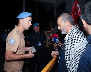 LEFKOŞA (AA) – Kuzey Kıbrıs Türk Cumhuriyeti'nin (KKTC) başkenti Lefkoşa'da,