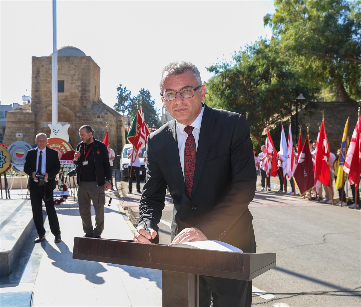 KKTC'nin başkenti Lefkoşa'da 29 Ekim Cumhuriyet Bayramı kutlandı