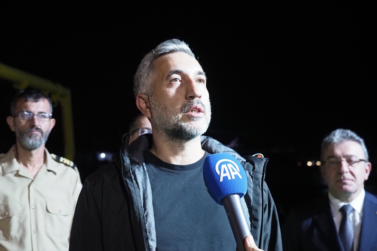 Koca Piri Reis araştırma gemisi, Kuzey Ege'deki bilimsel oşinografik çalışmasını tamamladı