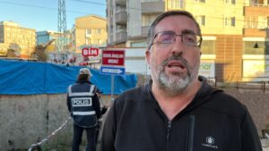 KOCAELİ (AA) – Kocaeli'nin Gebze ilçesinde 7 katlı binanın çöküşüne