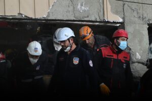 KOCAELİ (AA) – İçişleri Bakan Yardımcısı Mehmet Aktaş, Kocaeli'de çöken