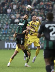 - Kocaelispor: 0 - ikas Eyüpspor: 0 (İlk yarı)